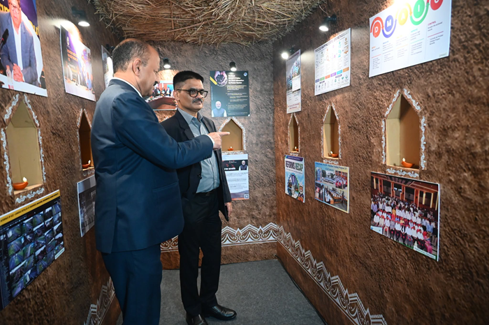 Coal India Ltd: Art Gallery on “Reform, Transform, Perform and Inform”